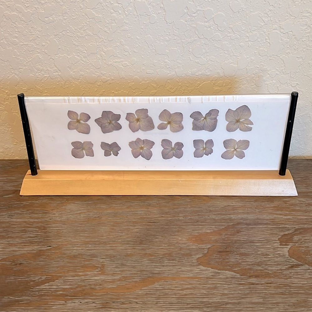 🪻Handmade Pressed Flower Decor
